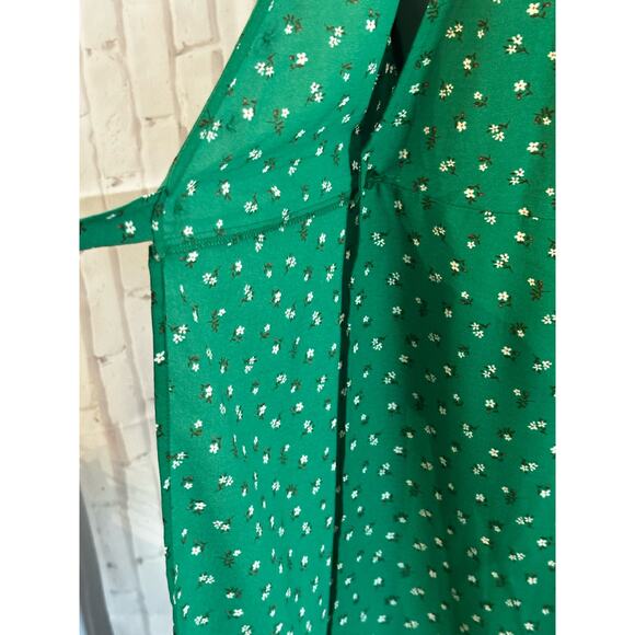 E&M Green Wrap Sz L - Picture 10 of 12